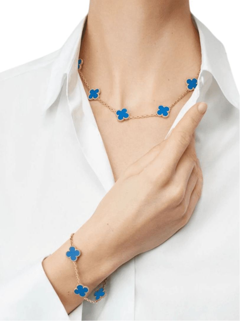 Браслет Van Cleef & Arpels Alhambra Bracelet - изображение 4