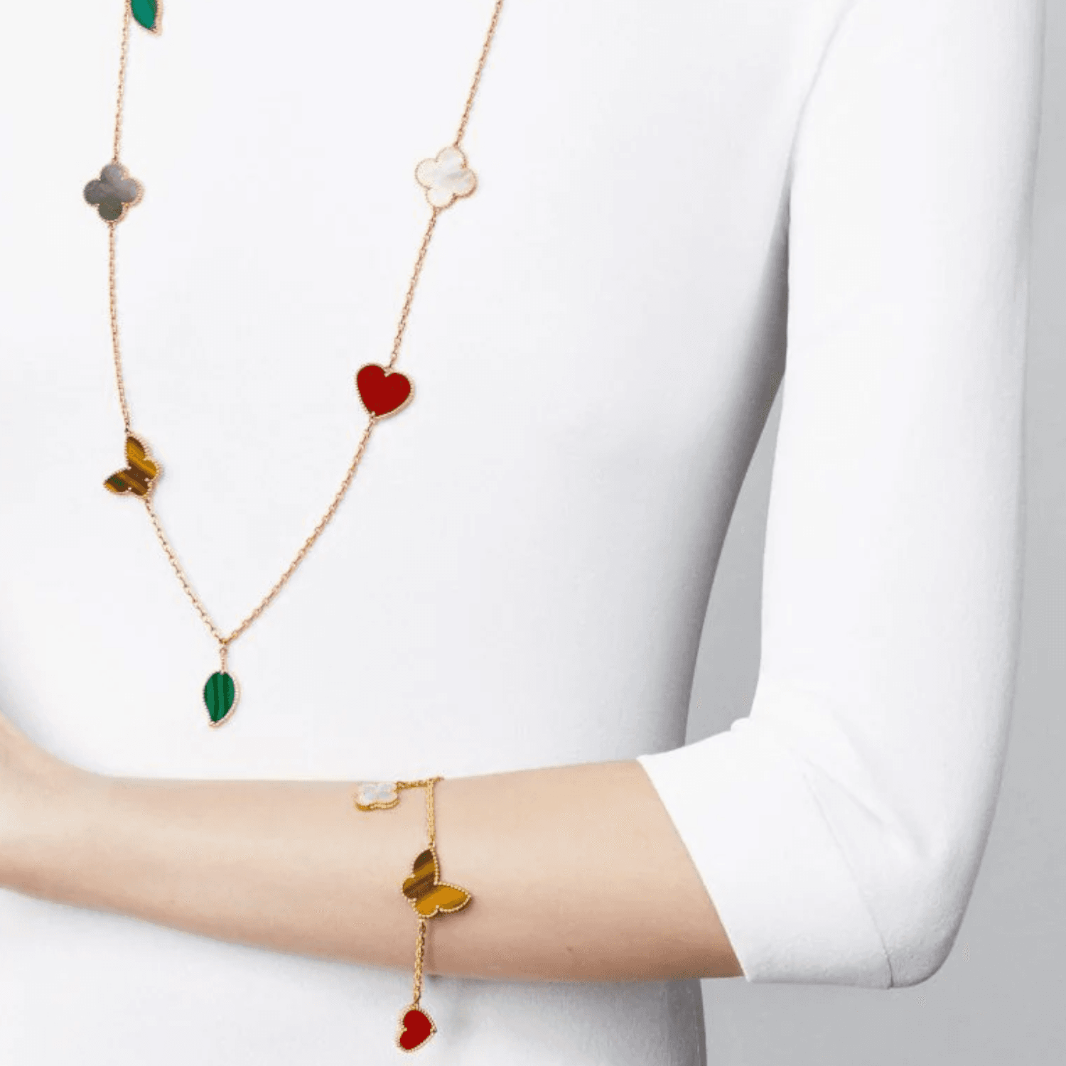 Браслет Van Cleef & Arpels Lucky Alhambra - изображение 2