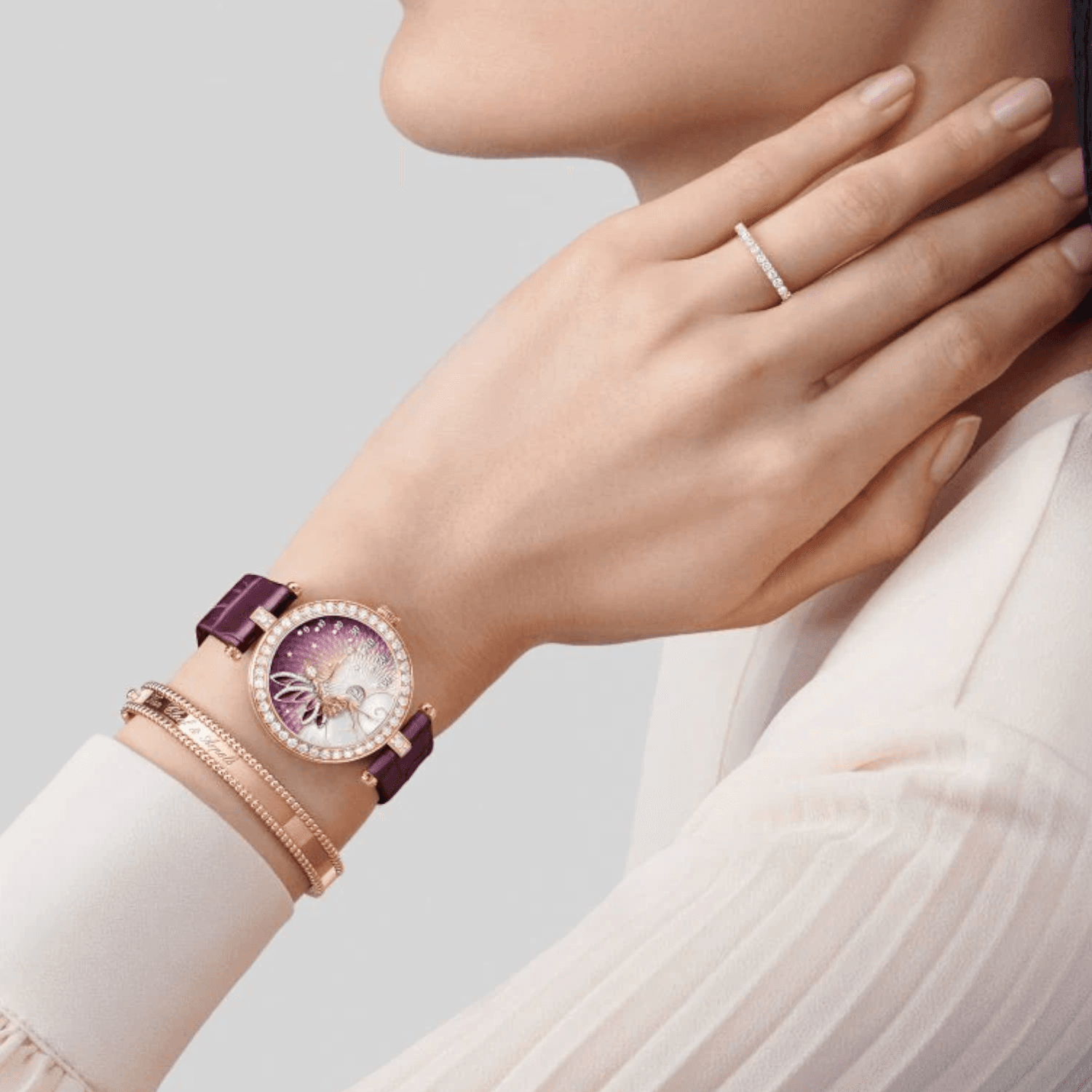 Браслет Van Cleef & Arpels Perlée Signature Bracelet - изображение 5