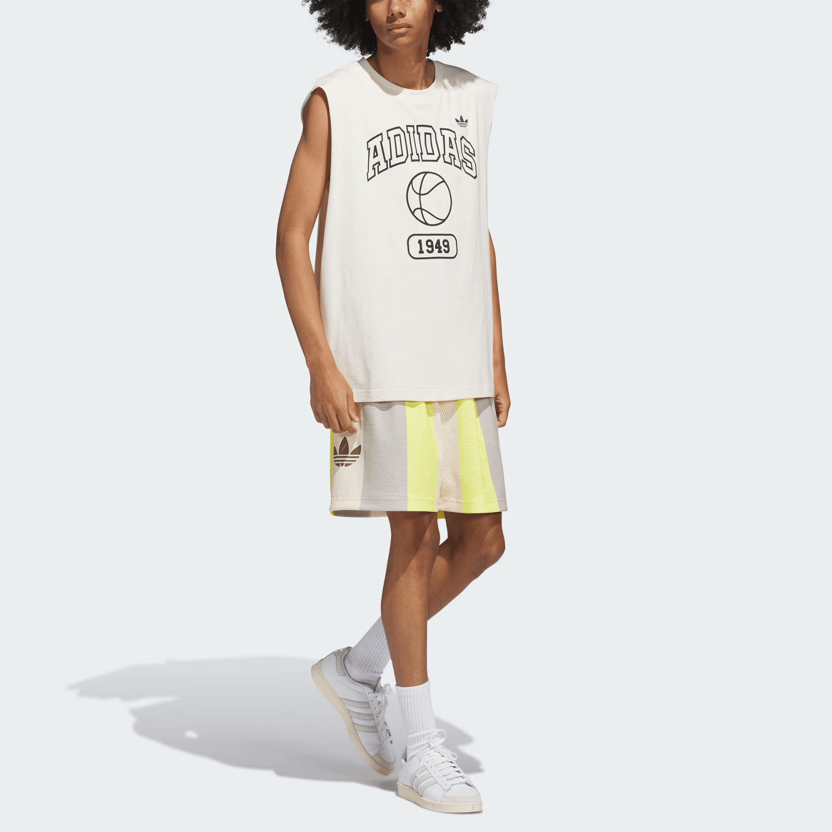 Баскетбольная майка adidas originals Gender Neutral BASKETBALL TANK TOP - изображение 5