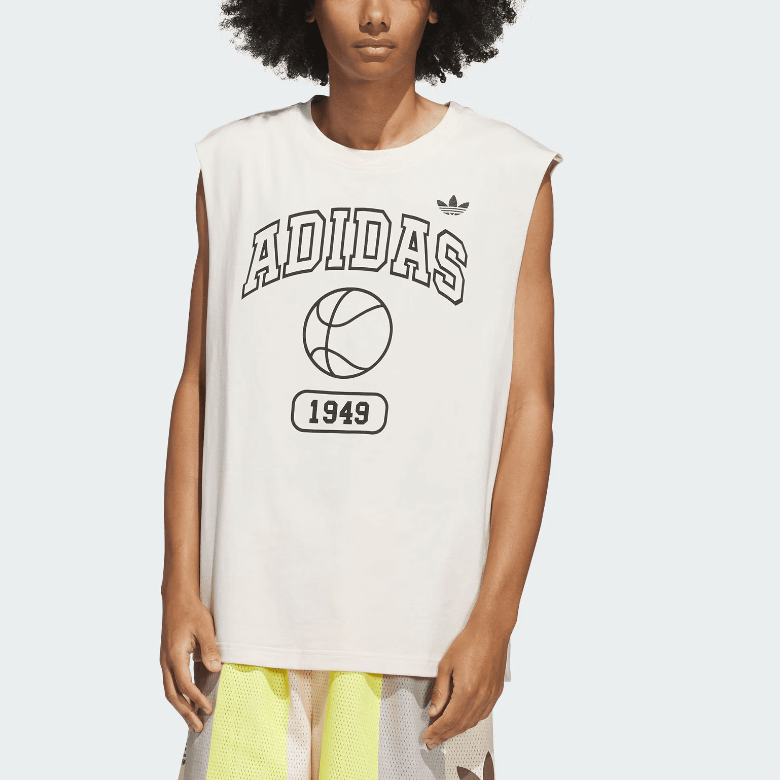 Баскетбольная майка adidas originals Gender Neutral BASKETBALL TANK TOP - изображение 2