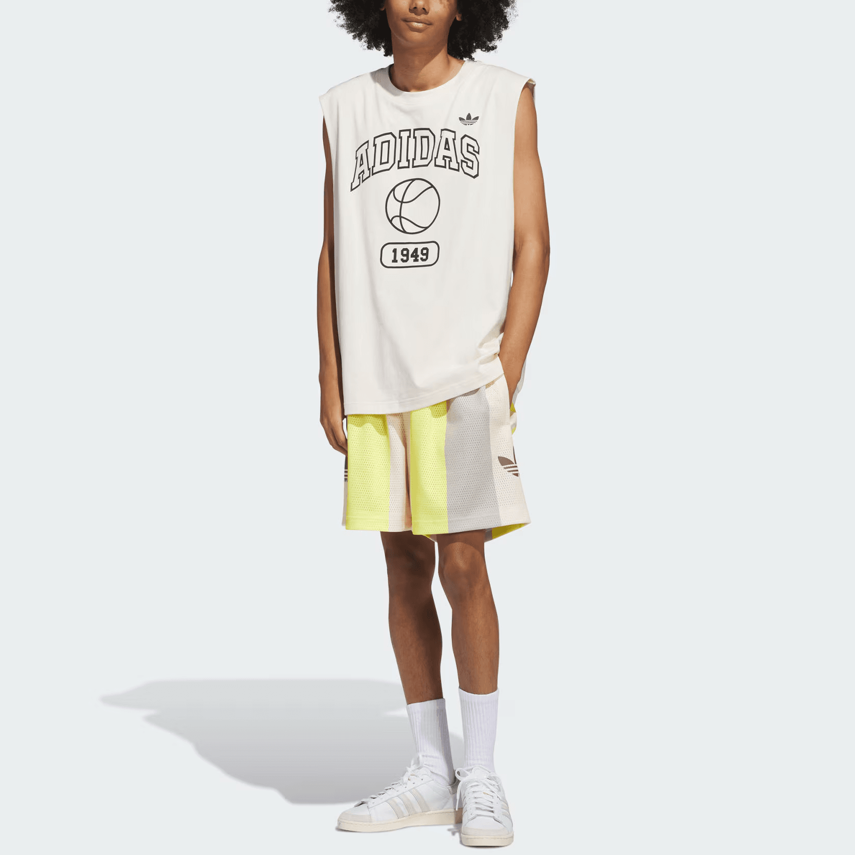 Баскетбольная майка adidas originals Gender Neutral BASKETBALL TANK TOP - изображение 3
