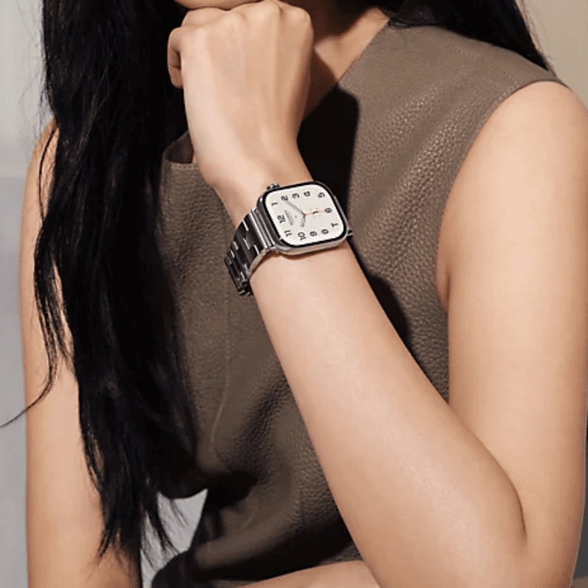 Smart часы HERMES Apple watch Series 11 Single Tour Grand H app - изображение 3