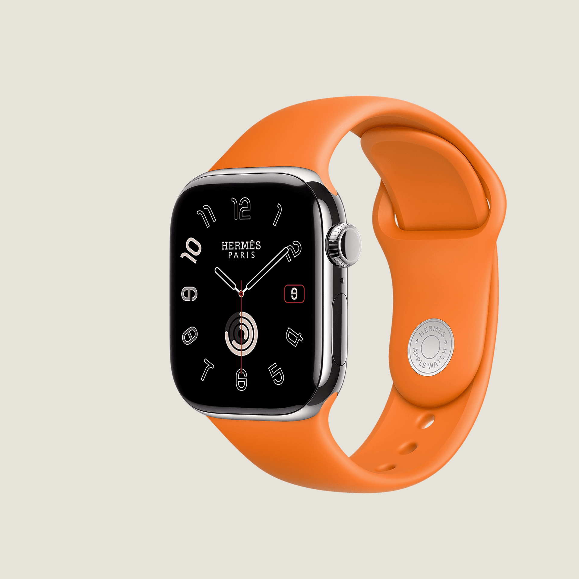 Smart часы HERMES Apple Watch Series 11 eSIM app 42mm SOS - изображение 4