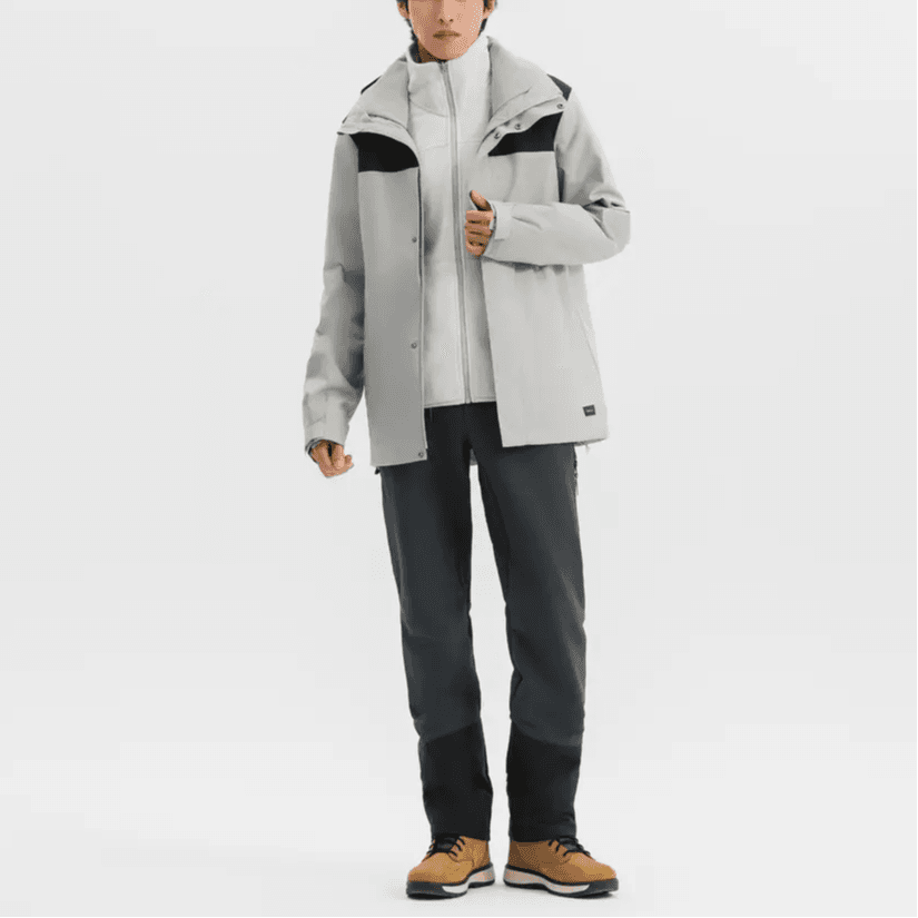 Демисезонная куртка DECATHLON SH100 FORCLAZ 0C - изображение 4