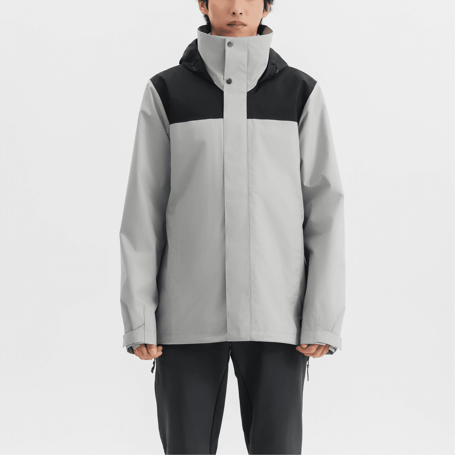 Демисезонная куртка DECATHLON SH100 FORCLAZ 0C - изображение 3