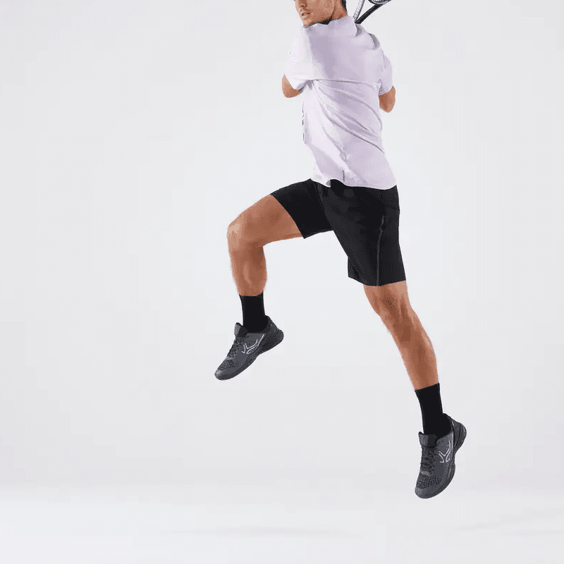 DECATHLON ARTENGO Dry+ Теннис Низ Мужской Дымчатый Черный - изображение 3