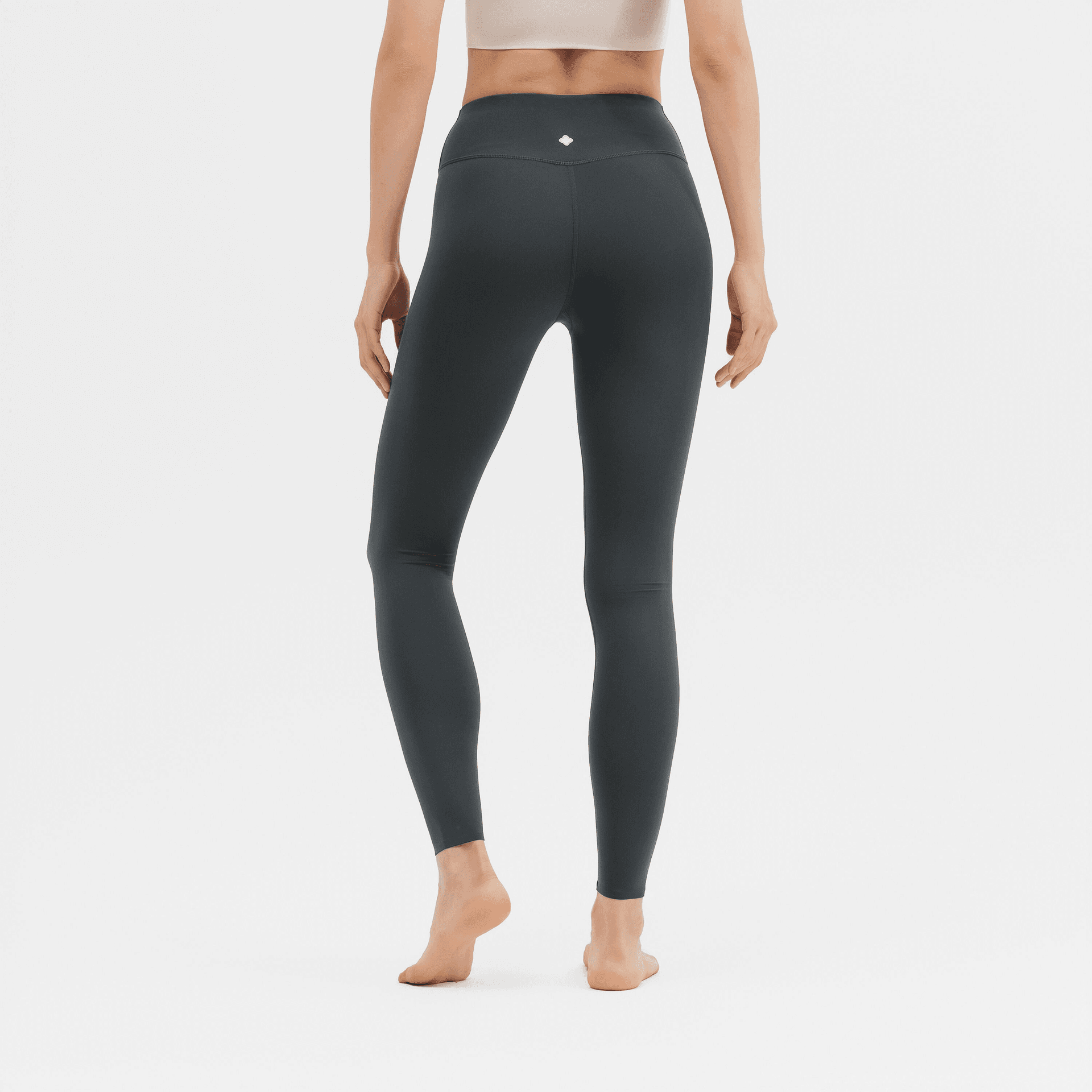 DECATHLON Спортивные брюки женские цвет угольно-серый - изображение 2