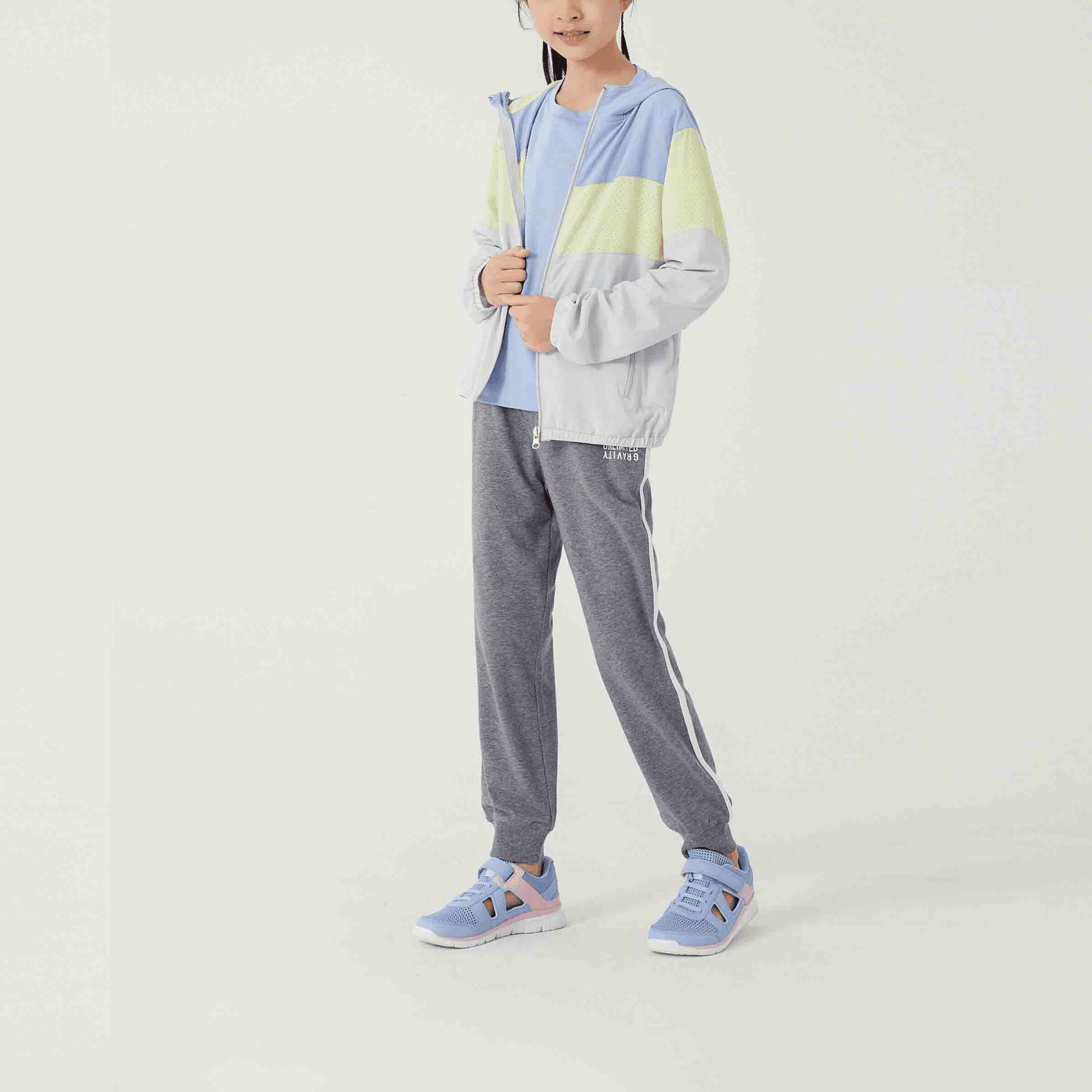DECATHLON Куртки Пальто River Stone Серый Освежающий вариант Гусь Желтый Светлая Лаванда для детей 3-7 лет - изображение 6