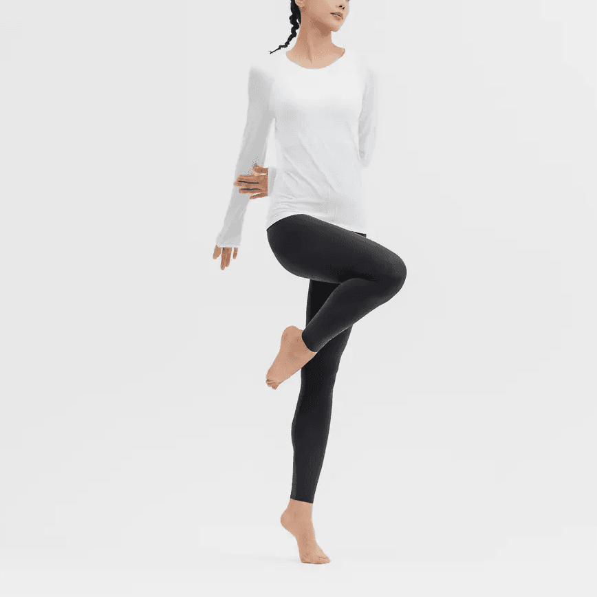 DECATHLON Спортивные брюки женские цвет угольно-серый - изображение 4