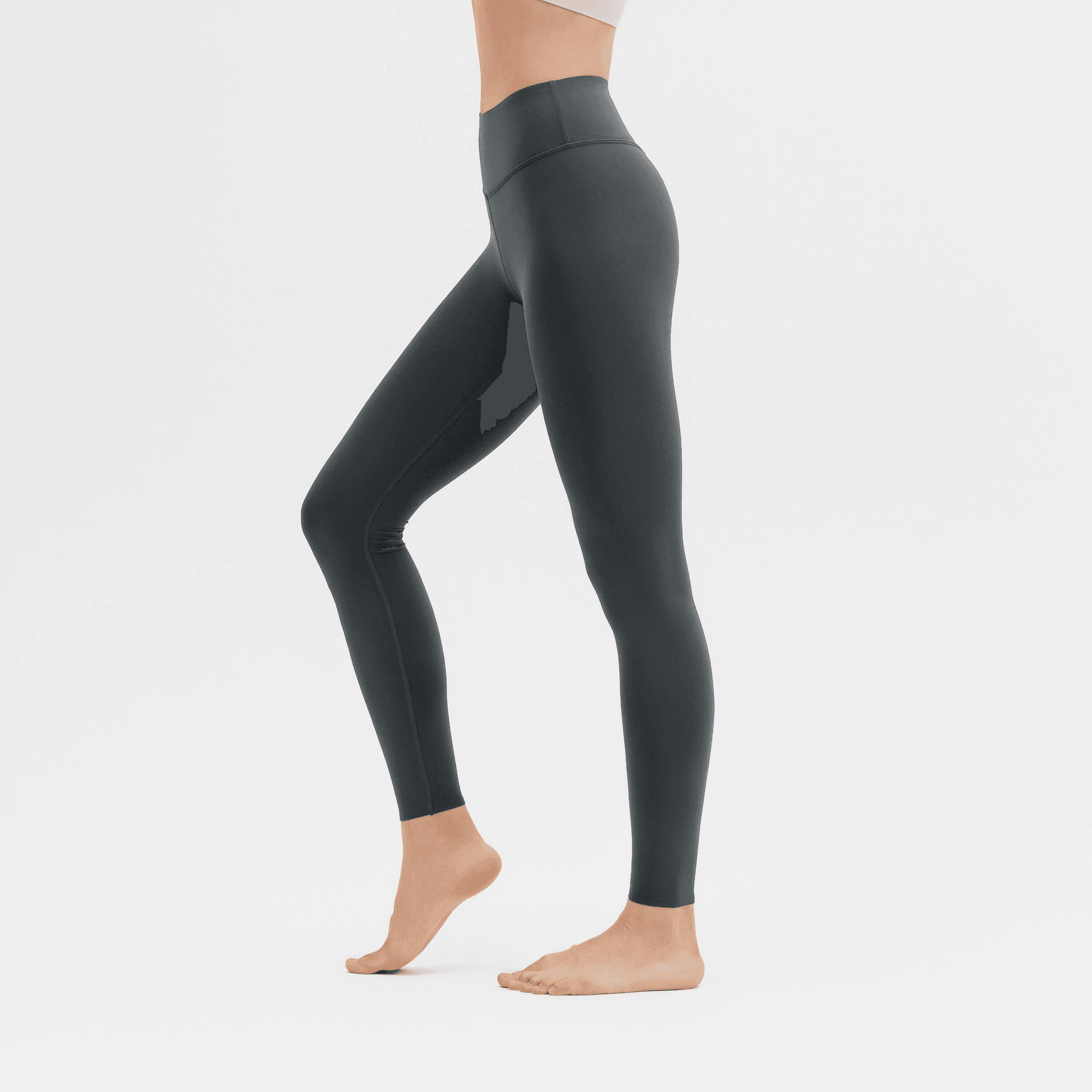 DECATHLON Спортивные брюки женские цвет угольно-серый - изображение 3