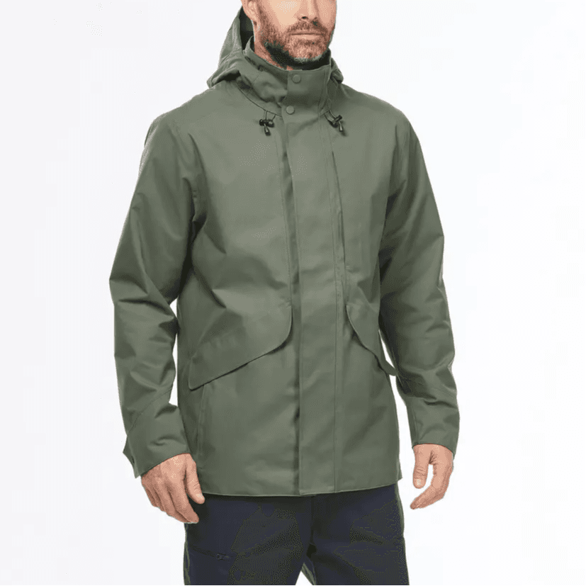 Демисезонная куртка DECATHLON QUECHUA NH550 - изображение 4