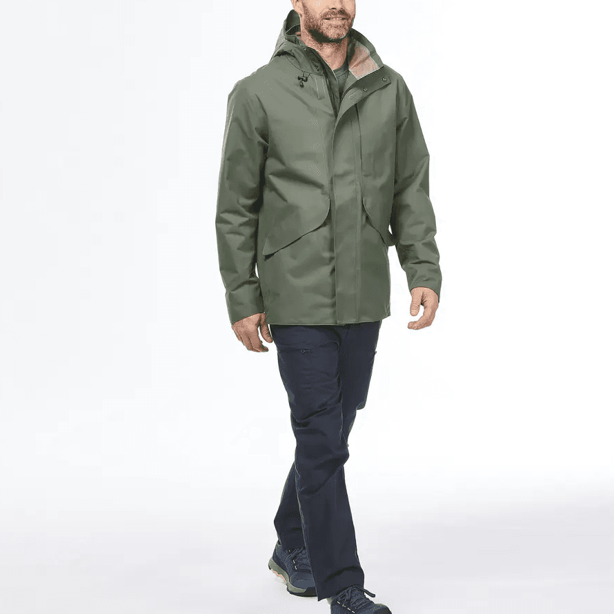 Демисезонная куртка DECATHLON QUECHUA NH550 - изображение 5
