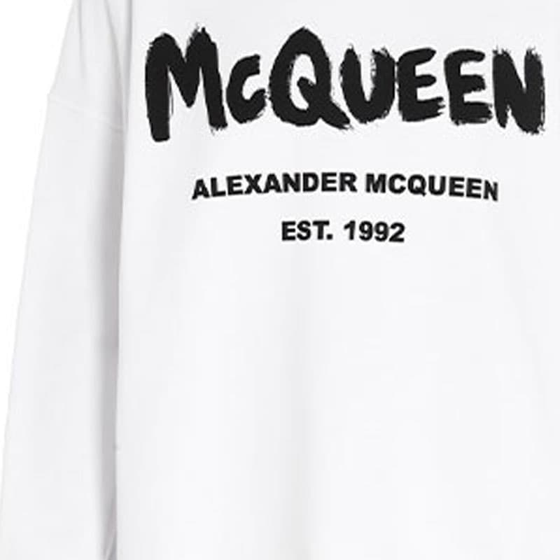 Худи Alexander McQueen — фото 6