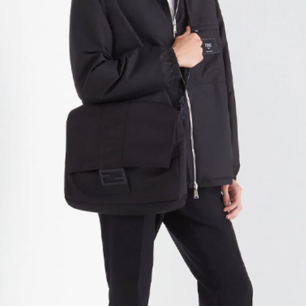 Зимняя куртка пуховик FENDI SS22 logo - изображение 4