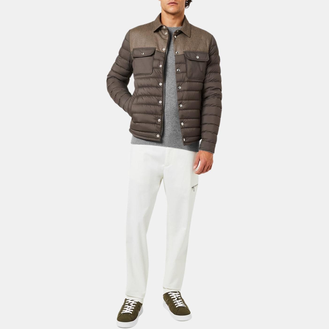 Зимняя куртка Moncler - изображение 4