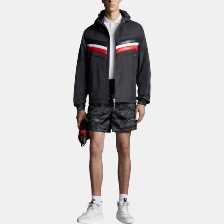 Зимняя куртка Moncler FW22 Colorblock Down Jacket - изображение 4