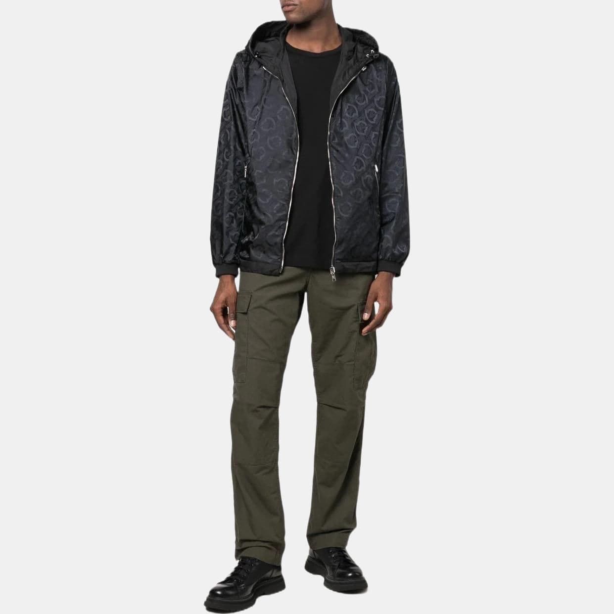 Куртка Moncler FW22 Logo - изображение 2