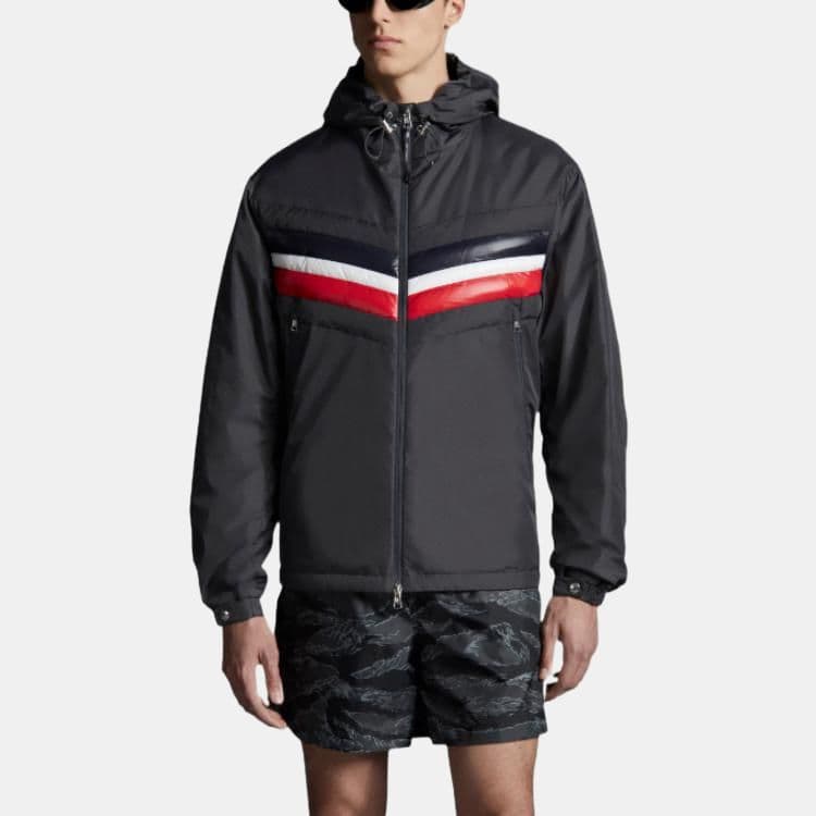 Зимняя куртка Moncler FW22 Colorblock Down Jacket - изображение 3