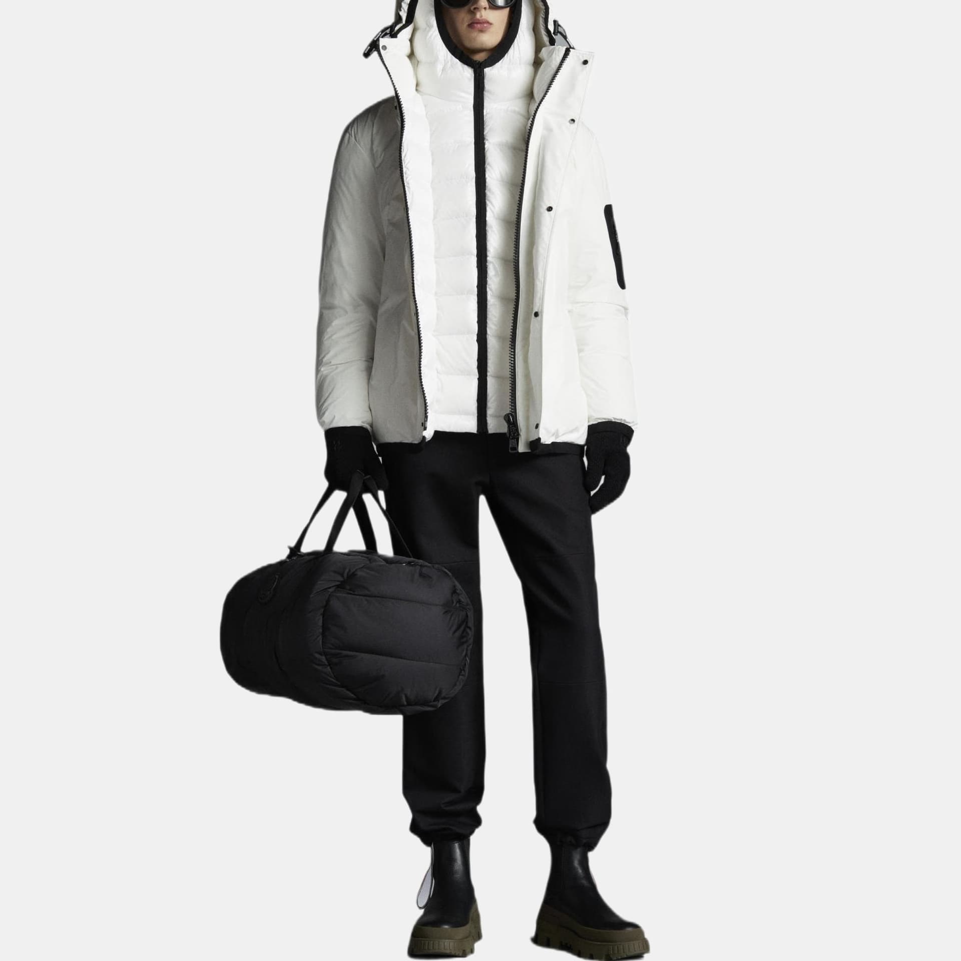 Зимняя куртка Moncler FW22 Logo - изображение 4