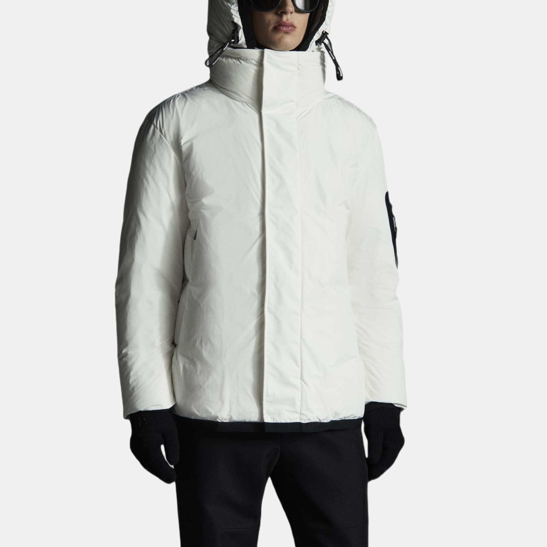 Зимняя куртка Moncler FW22 Logo - изображение 3
