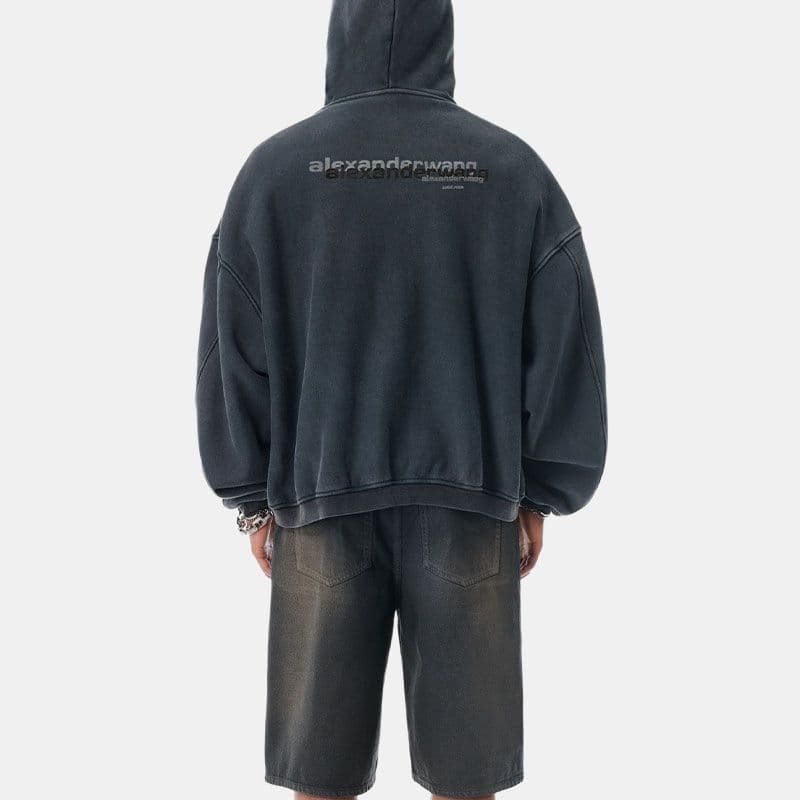 Худи alexander wang SS25 - изображение 3