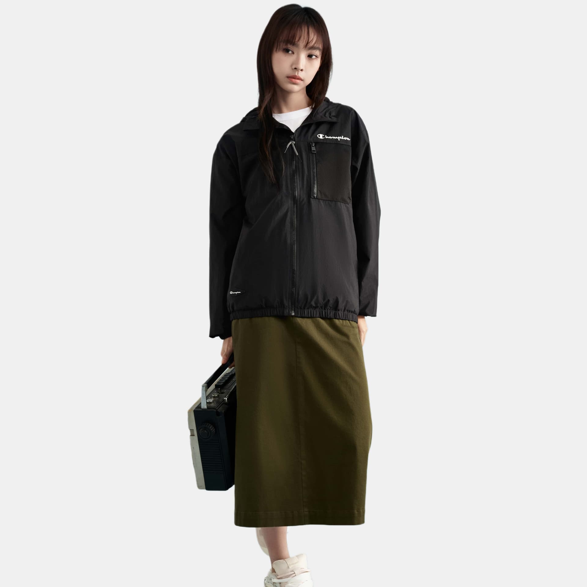 Куртка Champion US Athletics Hoodie Jacket - изображение 6