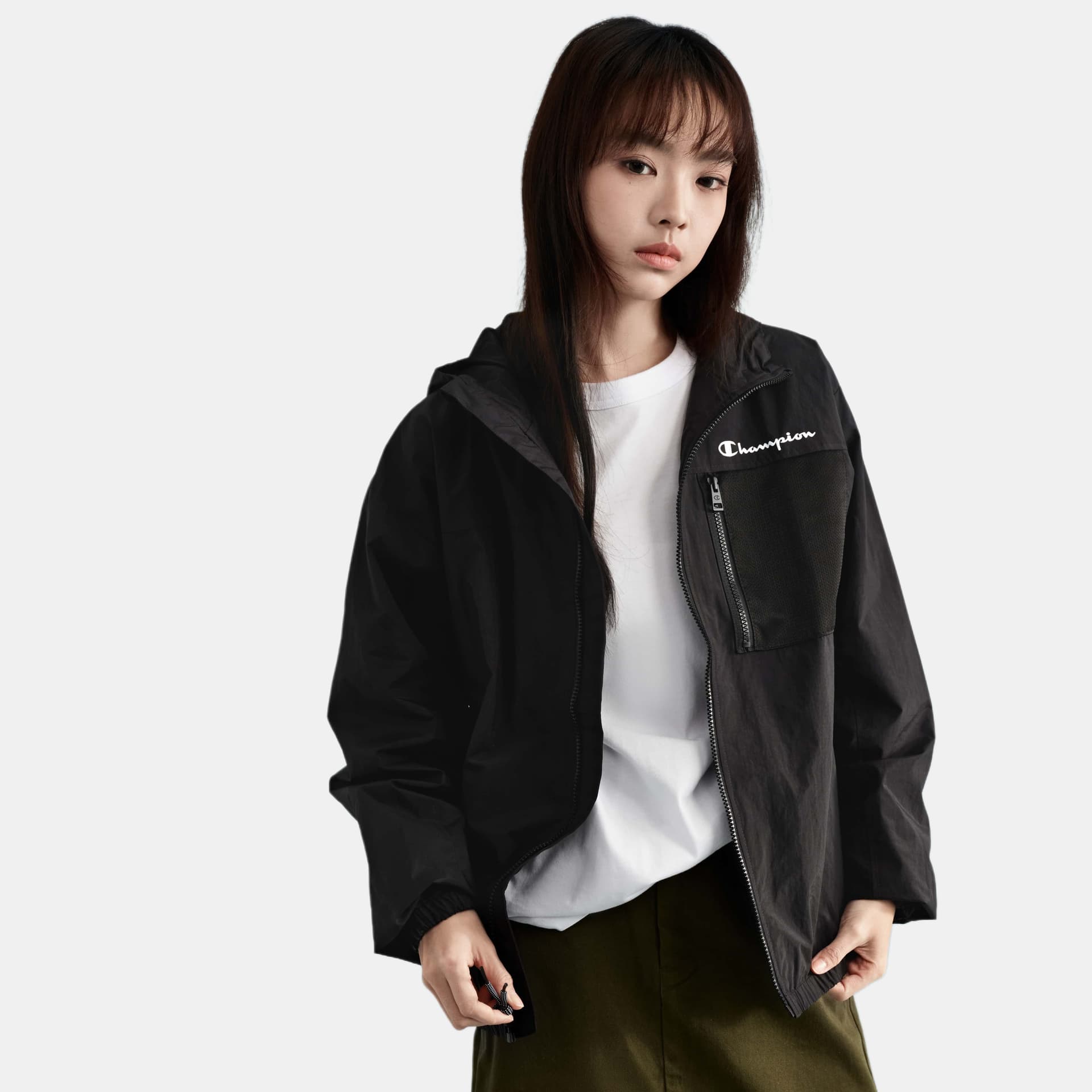 Куртка Champion US Athletics Hoodie Jacket - изображение 3