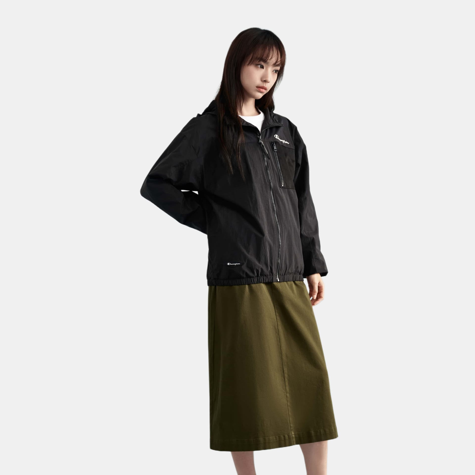 Куртка Champion US Athletics Hoodie Jacket - изображение 4