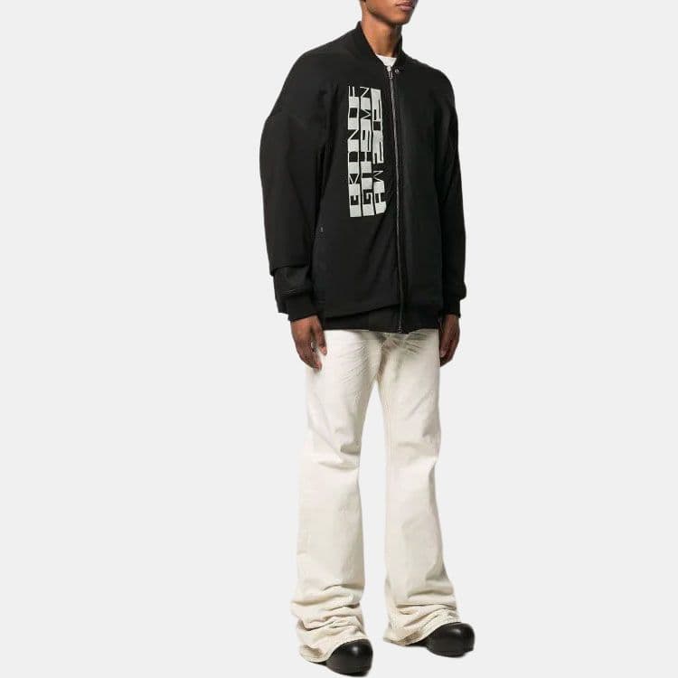 Куртка Rick Owens DRKSHDW Jumbo Flight Jacket Black - изображение 3