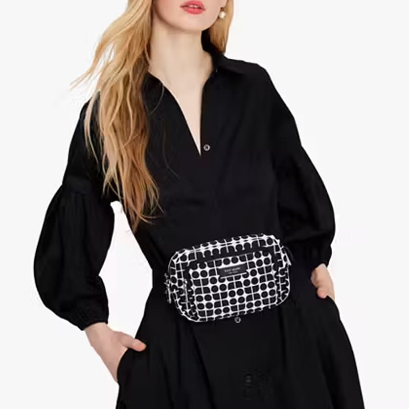 Поясная сумка kate spade Noel Logo - изображение 5