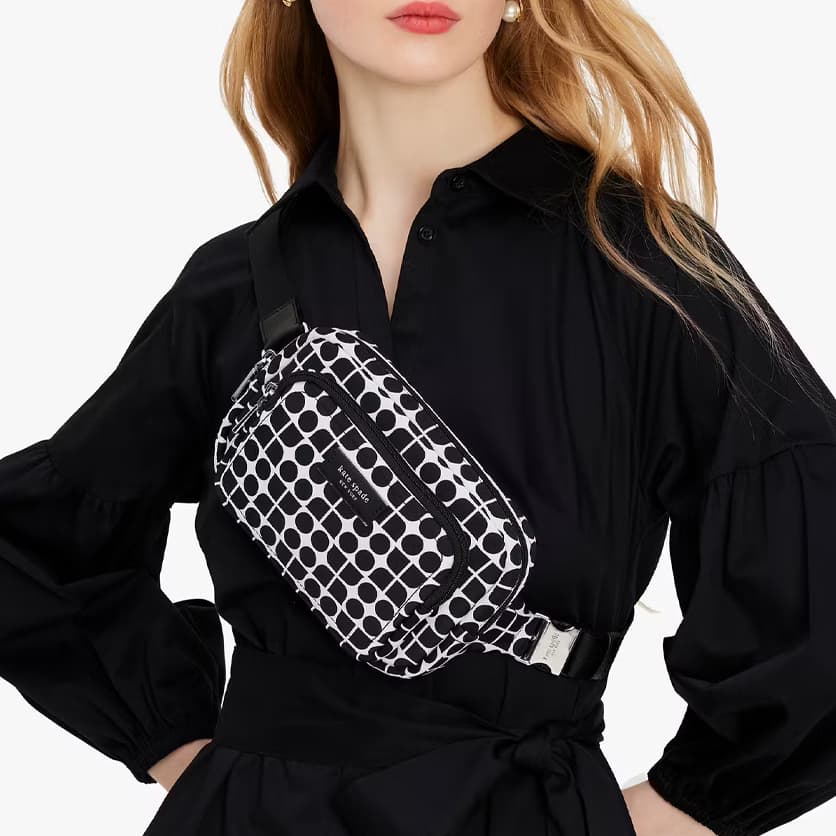 Поясная сумка kate spade Noel Logo - изображение 6