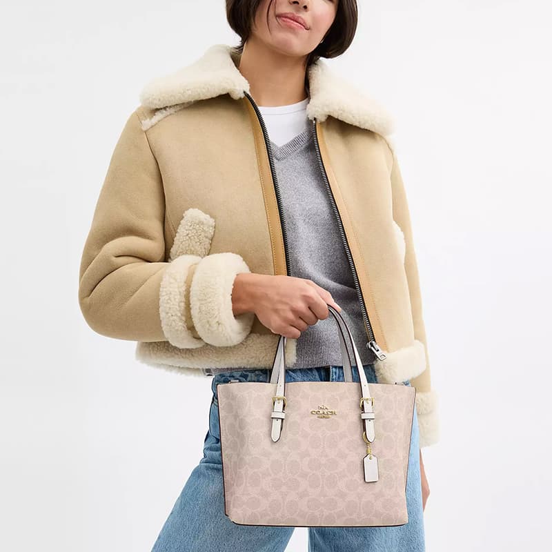Сумка COACH Mollie 25 - изображение 4