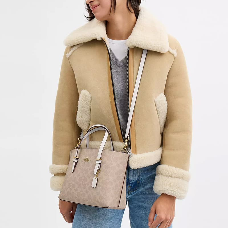 Сумка COACH Mollie 25 - изображение 5