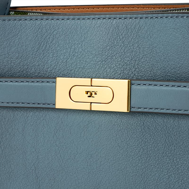 Сумка Tory Burch Lee Radziwill Mini Light Blue - изображение 5