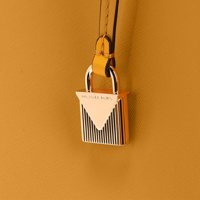 Сумка MICHAEL KORS MK Mercer Logo Tote - изображение 5