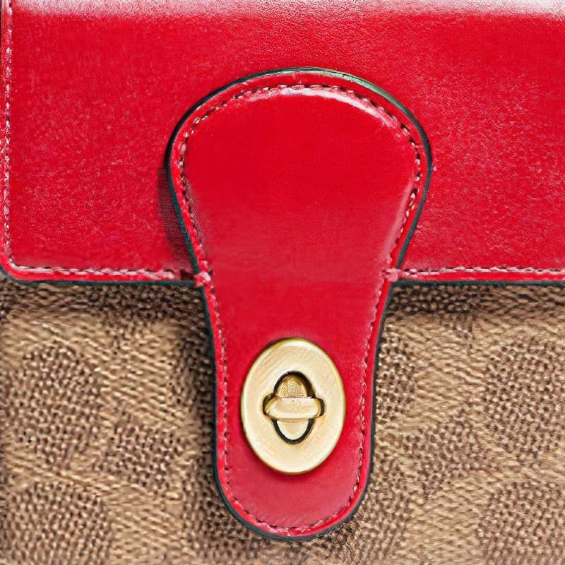 Сумка через плечо COACH Square 10 - изображение 4