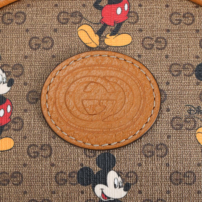 Рюкзак GUCCI x Disney Logo - изображение 5