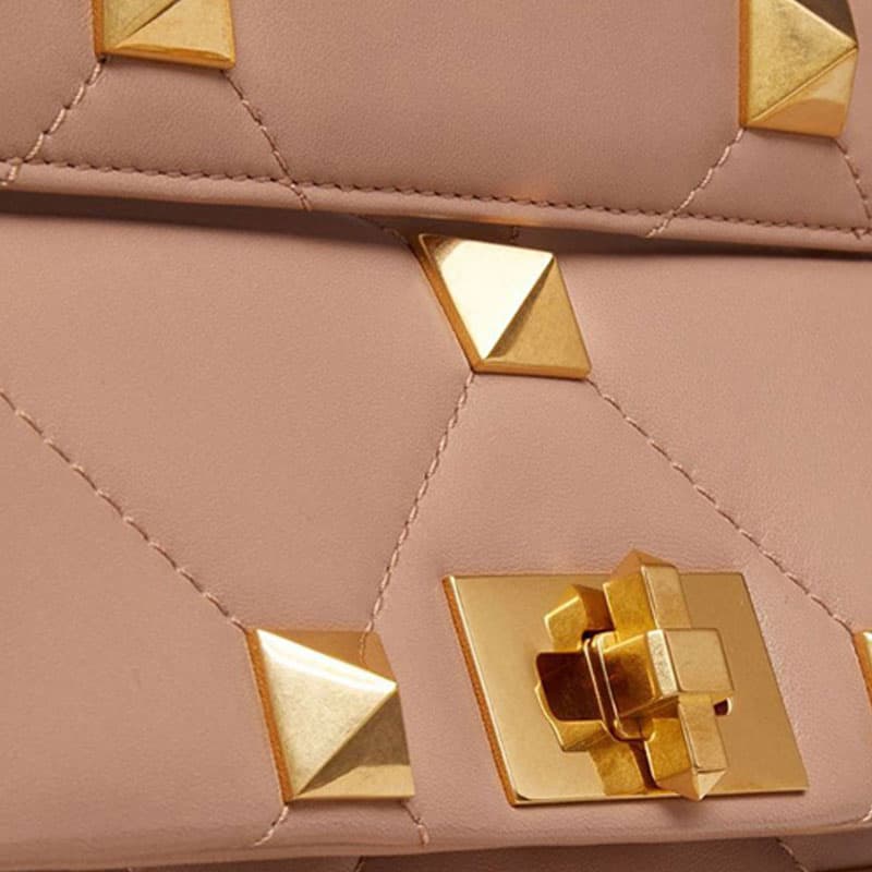 Мини-сумка Valentino Roman Stud - изображение 5