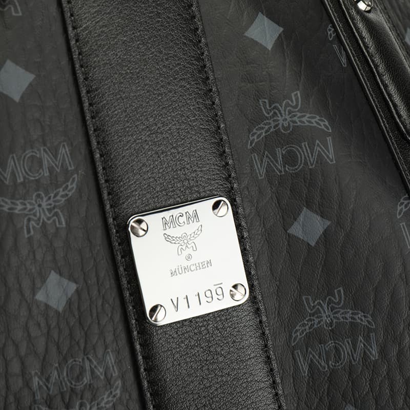 Мини-сумка MCM Liz Visetos Tote - изображение 5