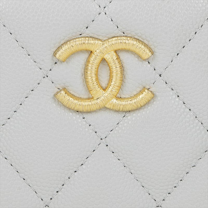 Сумка CHANEL 25P Logo - изображение 5