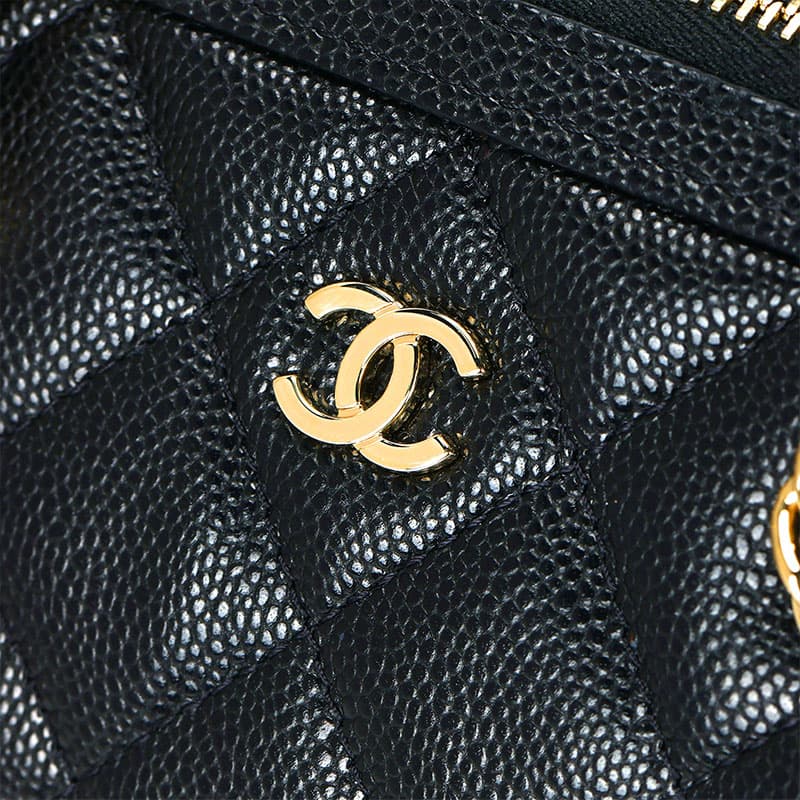 Сумка CHANEL 25P Quilted Small Shoulder Bag Black - изображение 5