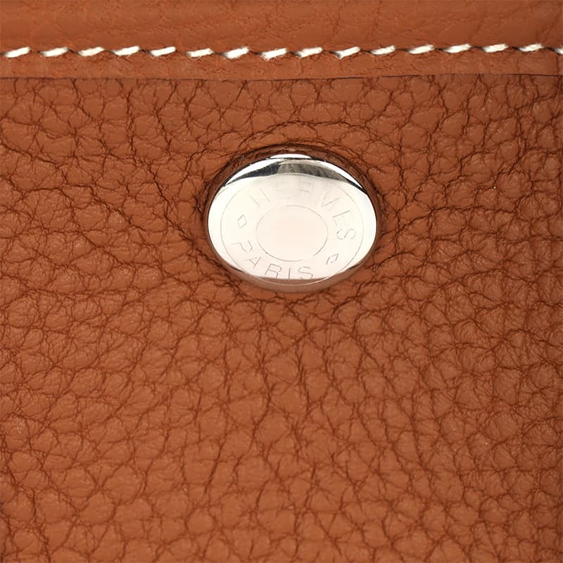 Сумка HERMES NEO GARDEN 23 37 Gold - изображение 5