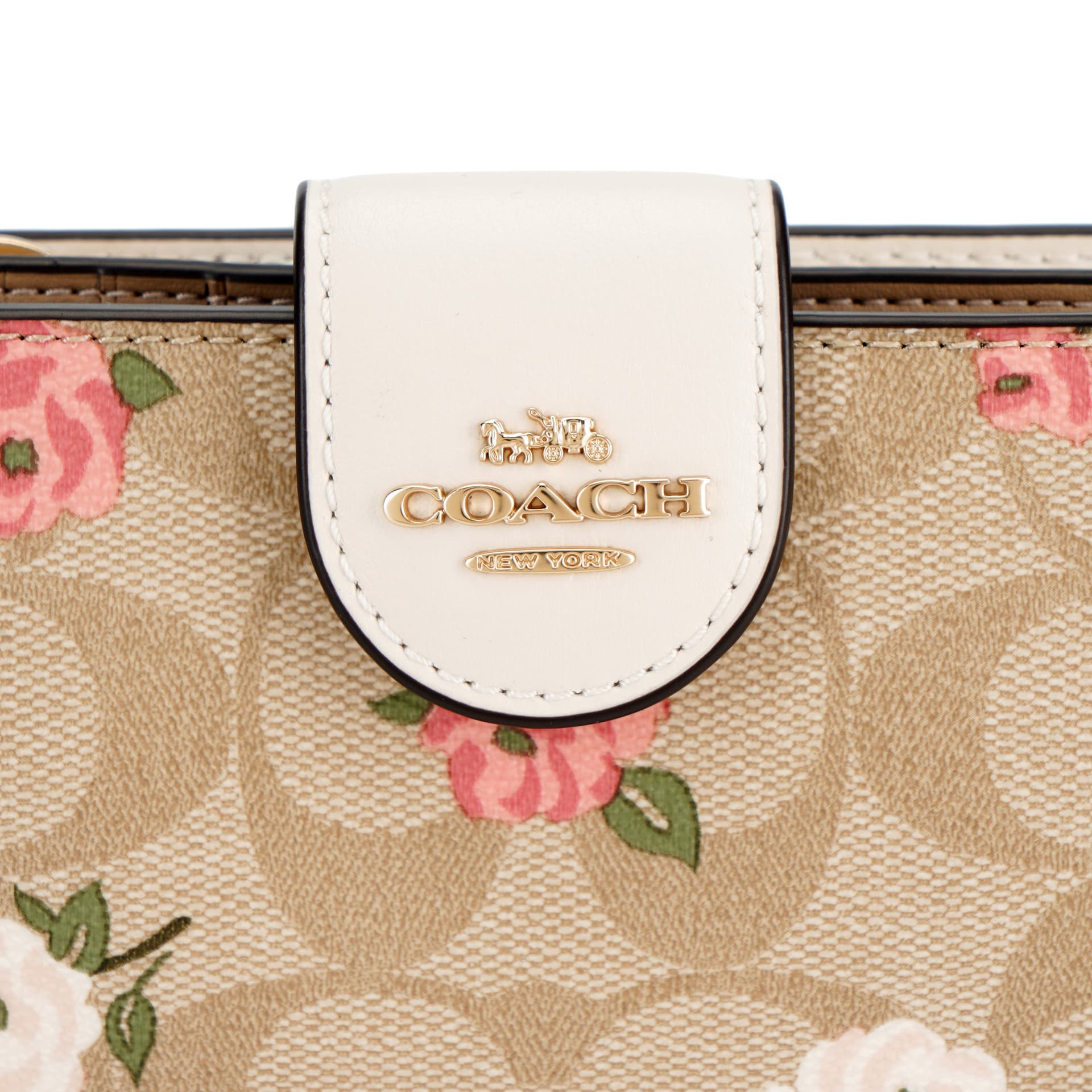 Кошелек COACH Corner Zip 12 - изображение 8