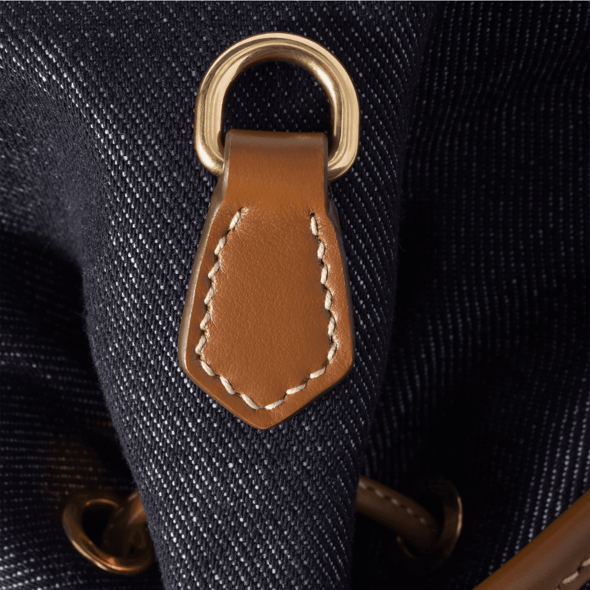 Рюкзак MIU MIU Denim Logo - изображение 5