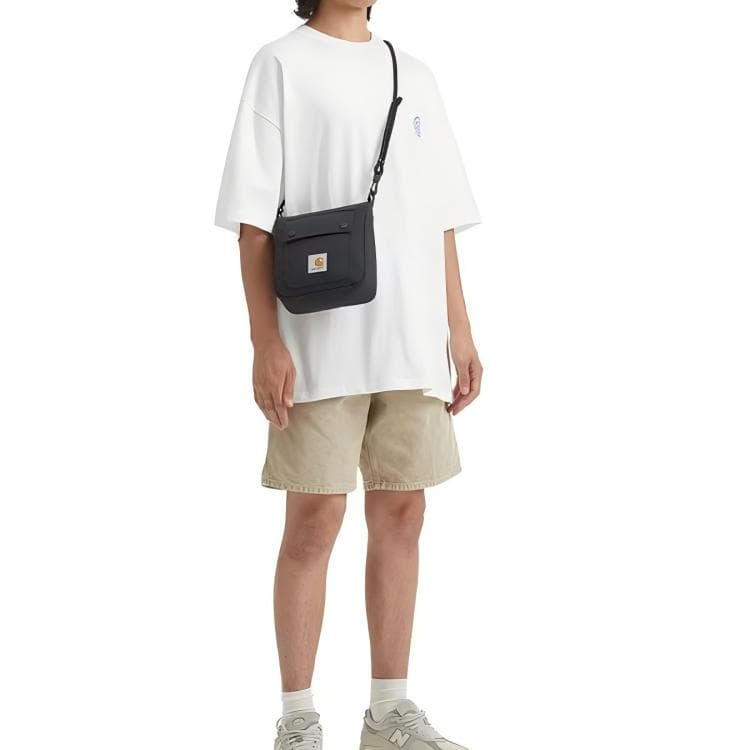 Сумка через плечо Carhartt WIP Crossbody Bag Black - изображение 4