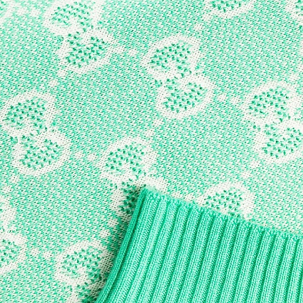 Платье Gucci GG Jacquard Dress Mint Green - изображение 5