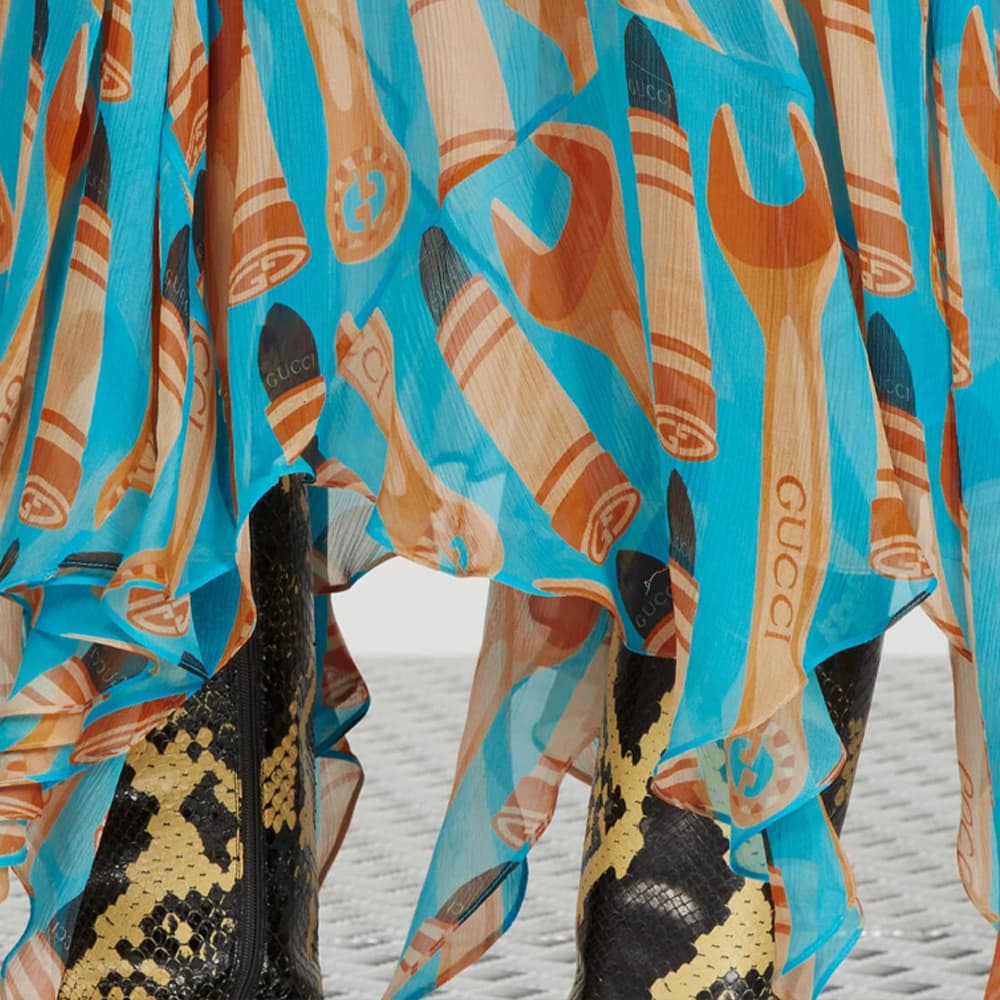 Юбка GUCCI SS23 - изображение 5