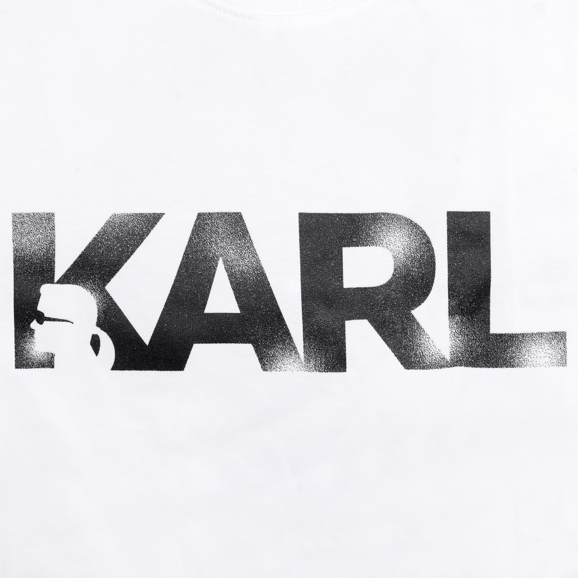 Футболка KARL LAGERFELD LogoT - изображение 3