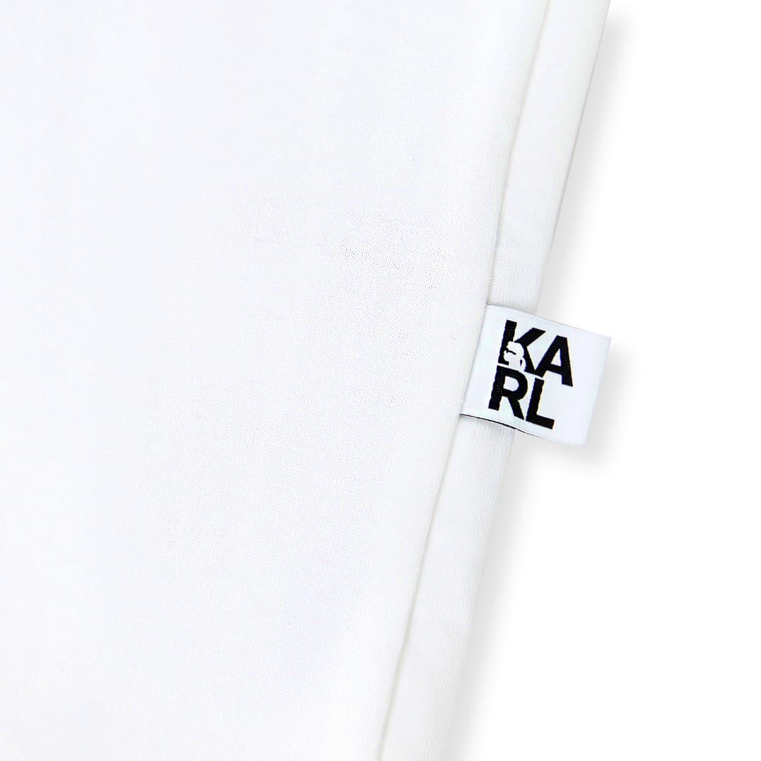 Футболка KARL LAGERFELD LogoT - изображение 5